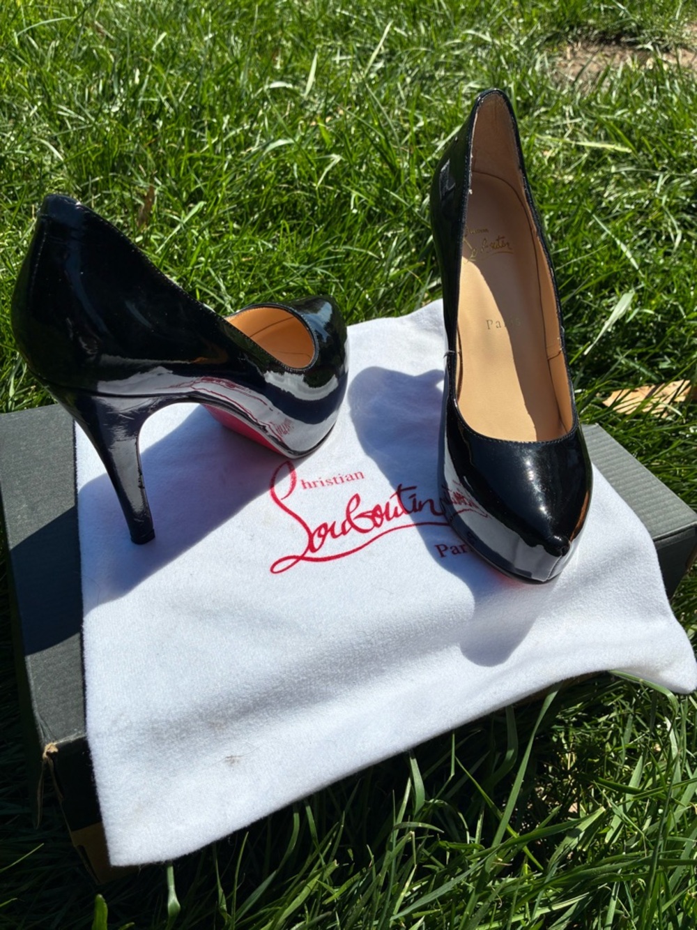 Christian Louboutin Fannylove Alta platform heel Size 39